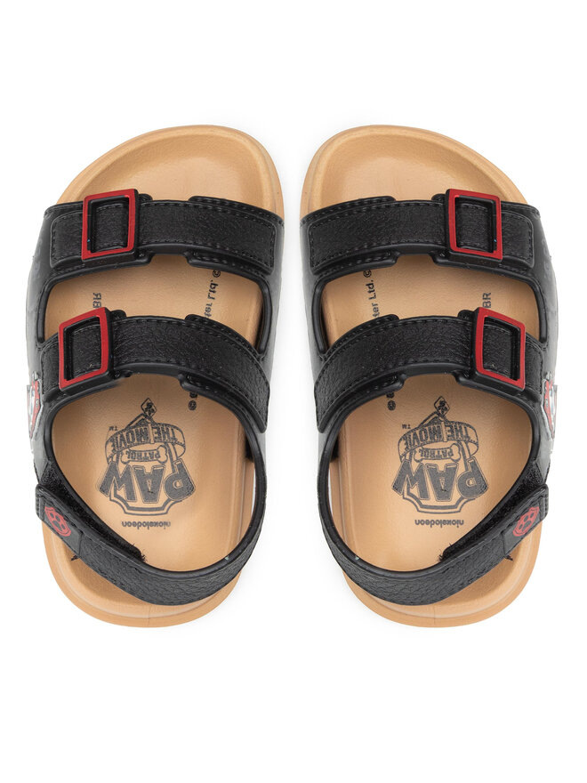 Grendene Kids Босоніжки Grendene Kids Patrulha Canina Icons Baby 22572 Чорний