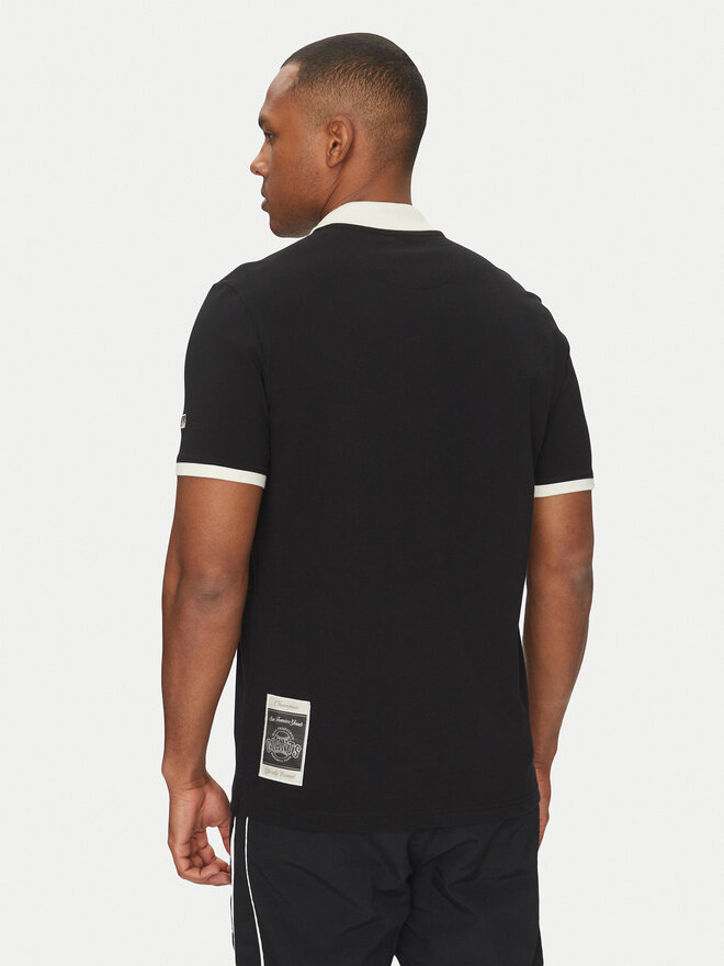 Champion Champion Polo 221044 Μαύρο Regular Fit