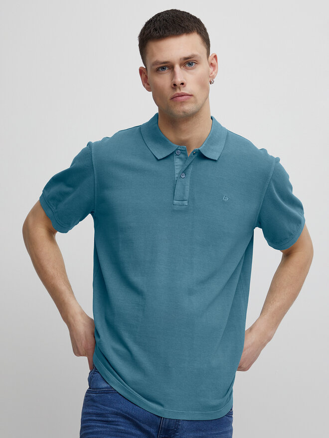 Blend Blend Poloshirt 20715297 Blau Regular Fit