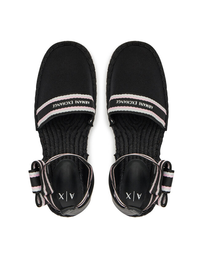 Armani Exchange Espadrilles Armani Exchange XDS006 XV923 00002 Schwarz
