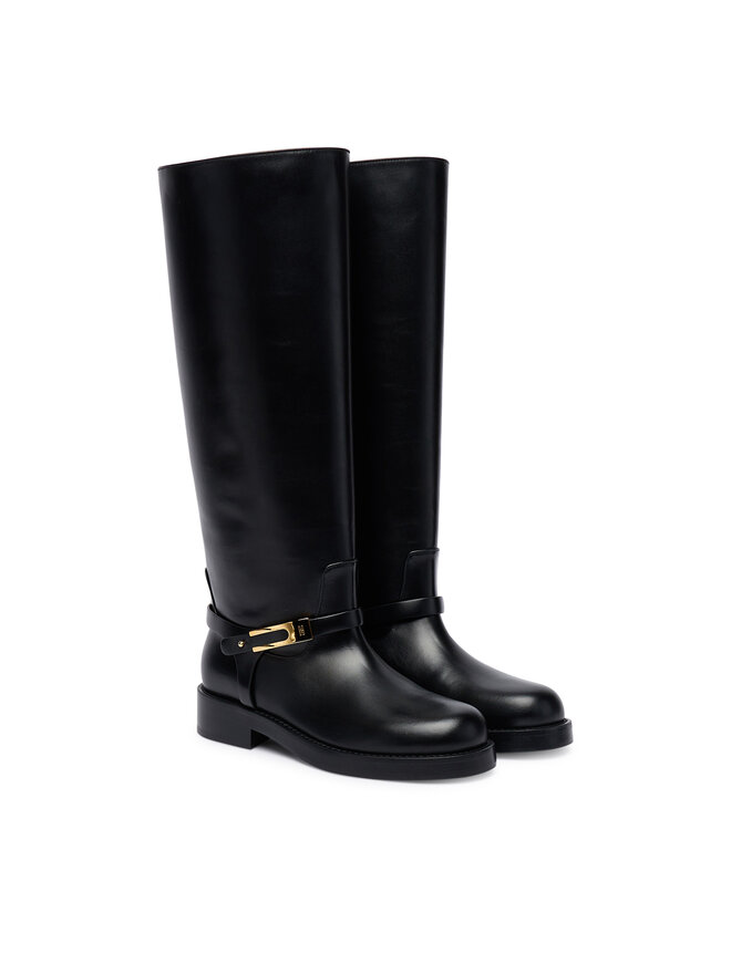 Elisabetta Franchi Klassische Stiefel Elisabetta Franchi SA-57B-56E2-V1050 Schwarz