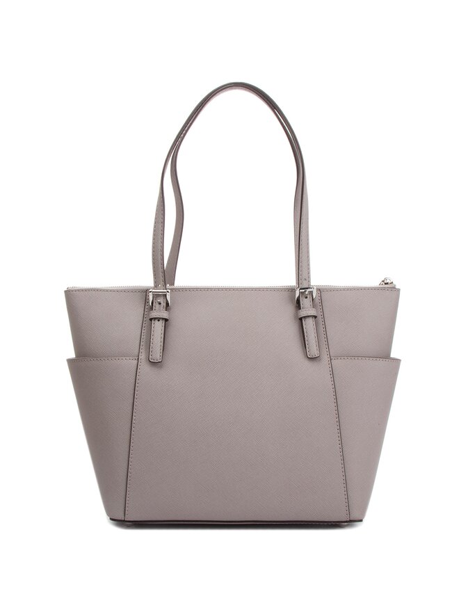 Handtasche MICHAEL Michael Kors Jet Set Item 30F2STTT8L Grau eschuhe