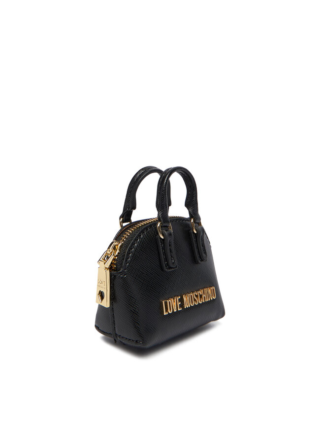 LOVE MOSCHINO Funda para llaves LOVE MOSCHINO JC5412PP0NKZ0000 Negro