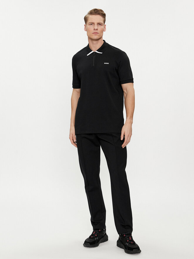 HUGO Hugo Polo Dalomino 50511721 Μαύρο Regular Fit