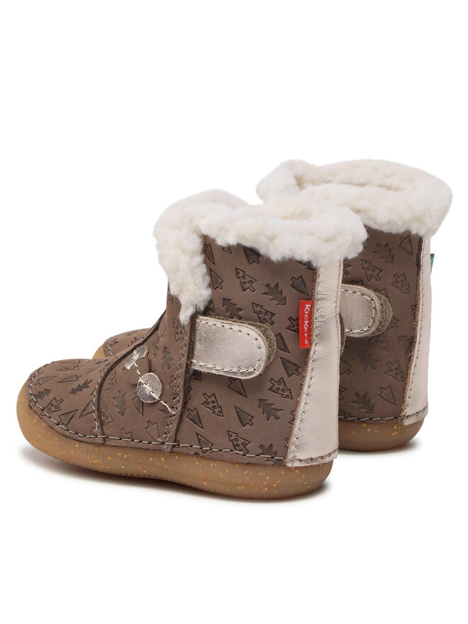 Kickers Ботуши Kickers So Windy 909740-10-12 M Кафяв