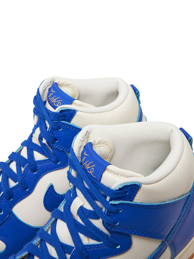 Nike Sneakersy Nike Dunk Hi Retro Se FV6612 001 Niebieski