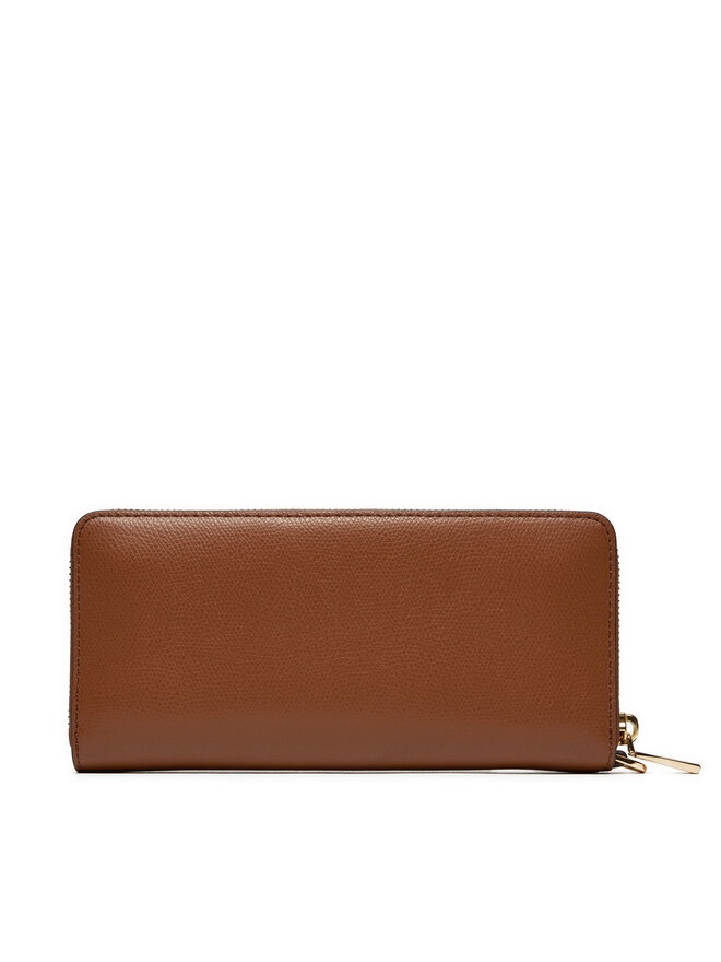 MICHAEL Michael Kors Duży Portfel Damski MICHAEL Michael Kors 32F4GJ6T3L Brązowy