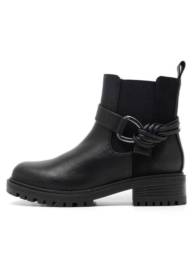 Clara Barson Μποτάκια Clara Barson FEZZIK WS5600-14 Μαύρο