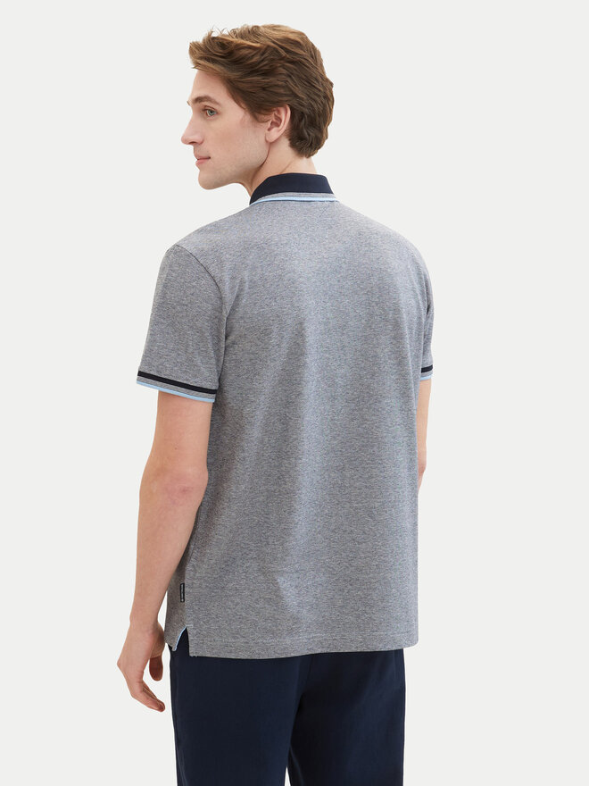 Tom Tailor Tom Tailor Pólóing 1040822 Szürke Regular Fit