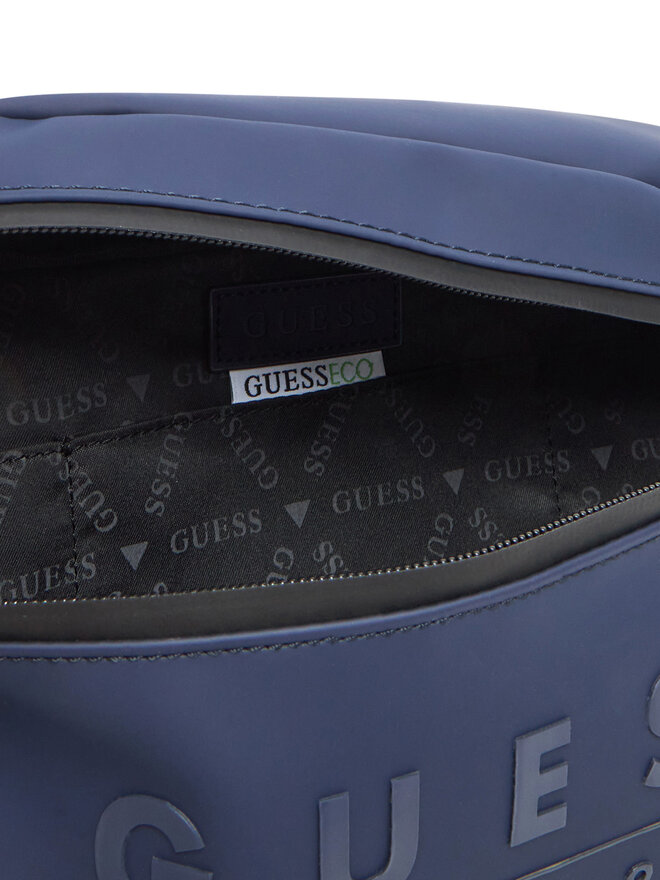 Guess Brašna Guess HMSOWR P5292 Tmavomodrá