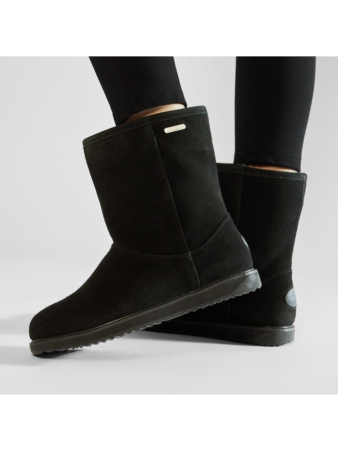 EMU Australia Schneeschuhe EMU Australia Paterson Classic Lo W11590 Schwarz