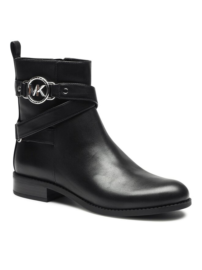 MICHAEL Michael Kors Ботильйони MICHAEL Michael Kors Rory Flat Bootie 40F2ROFE8L Чорний