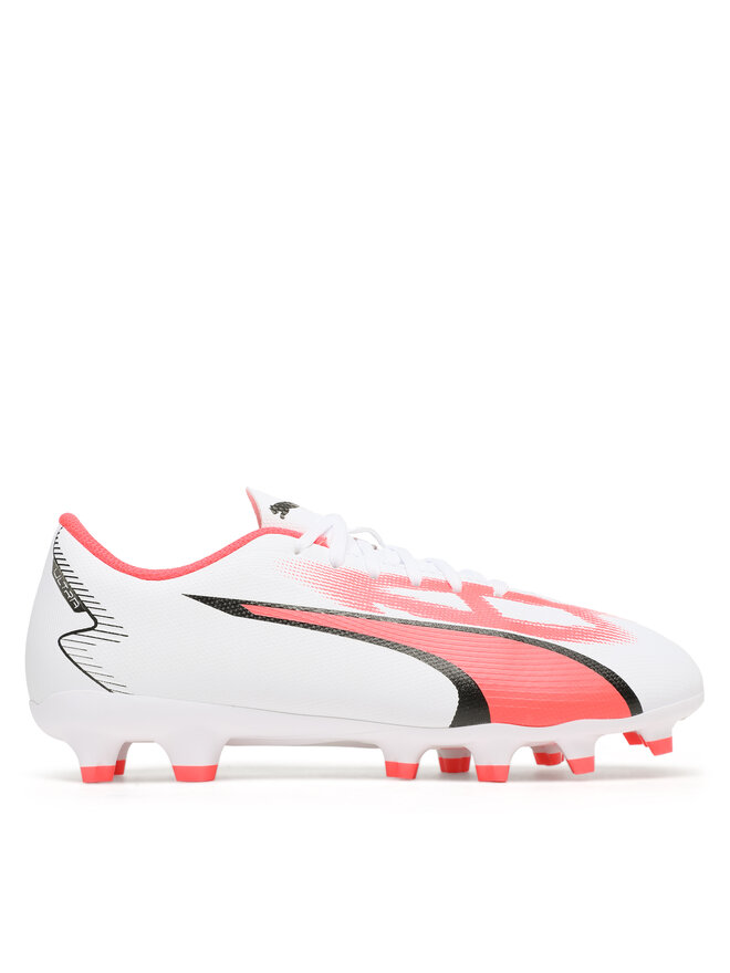 Puma Scarpe da calcio Puma Ultra Play FG/AG Jr 107530 01 Bianco
