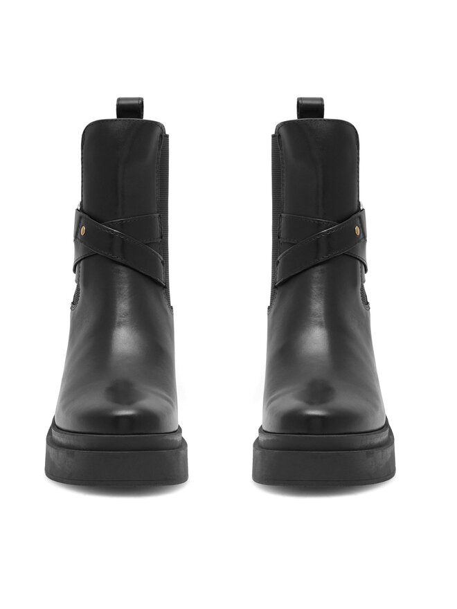 Eva Minge Stiefeletten Eva Minge HONDA-01 Schwarz