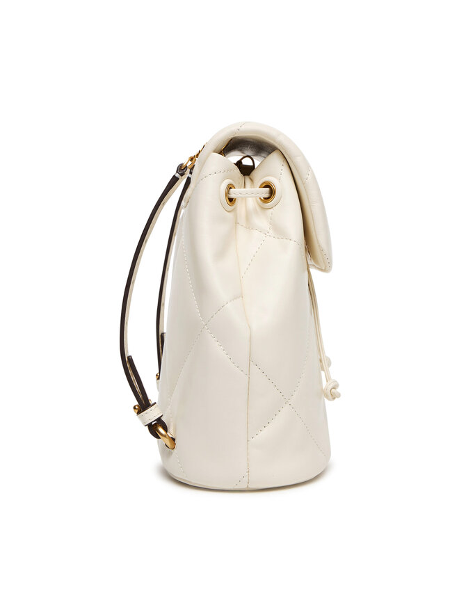 Tory Burch Plecak Tory Burch Kira Diamond 170485 Biały