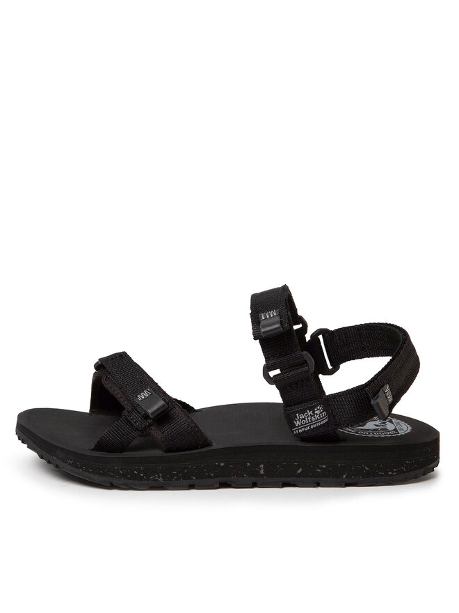 Jack Wolfskin Sandalen Jack Wolfskin Outfresh Sandal W 4039461 Schwarz