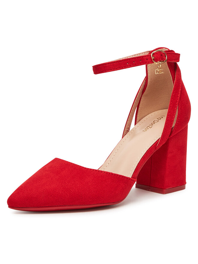 DeeZee Pumps DeeZee DZ1019 Rot