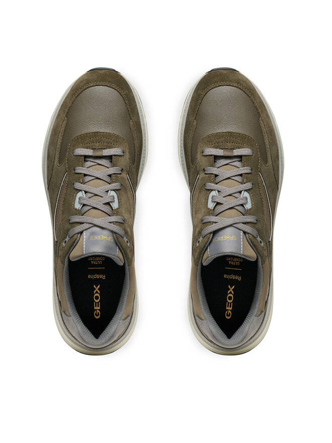 Geox Sneakers Geox U Spherica Actif X1 U46HGA 02285 C3277 Khakifarben