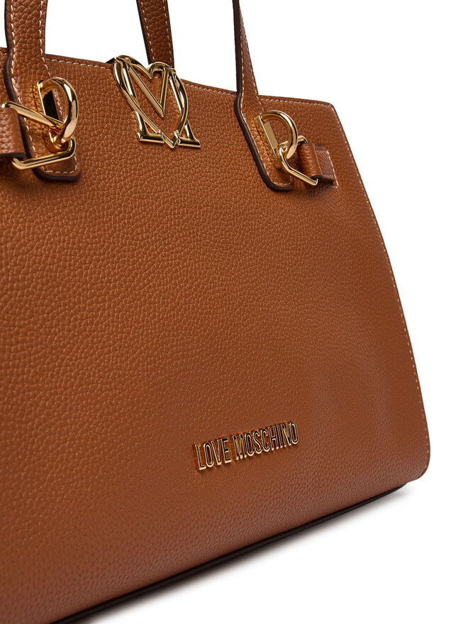 LOVE MOSCHINO Handtasche LOVE MOSCHINO JC4126PP1OLM0200 Braun
