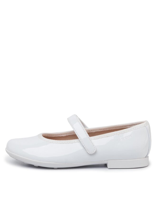 Geox Ballerinas Geox J Plie' A J0255A 000HH C1000 S Weiß