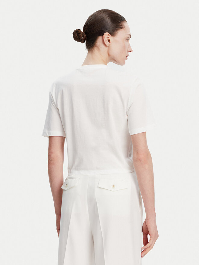 Liu Jo Liu Jo T-Shirt WA5139 JS923 Weiß Regular Fit