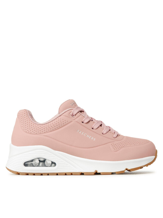 Skechers Sneakersy Skechers Uno Stand On Air 73690/BLSH Růžová