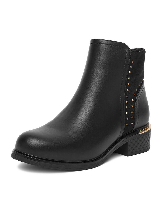 DeeZee Botine DeeZee HX21055-38 Negru