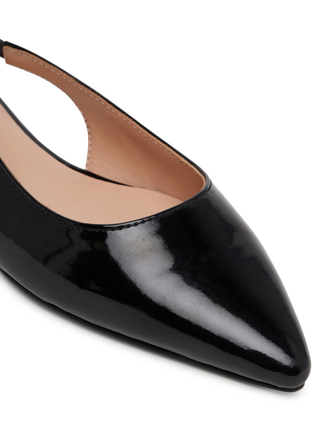 LOVE MOSCHINO Ballerinas LOVE MOSCHINO JA11041G0MIH0000 Schwarz