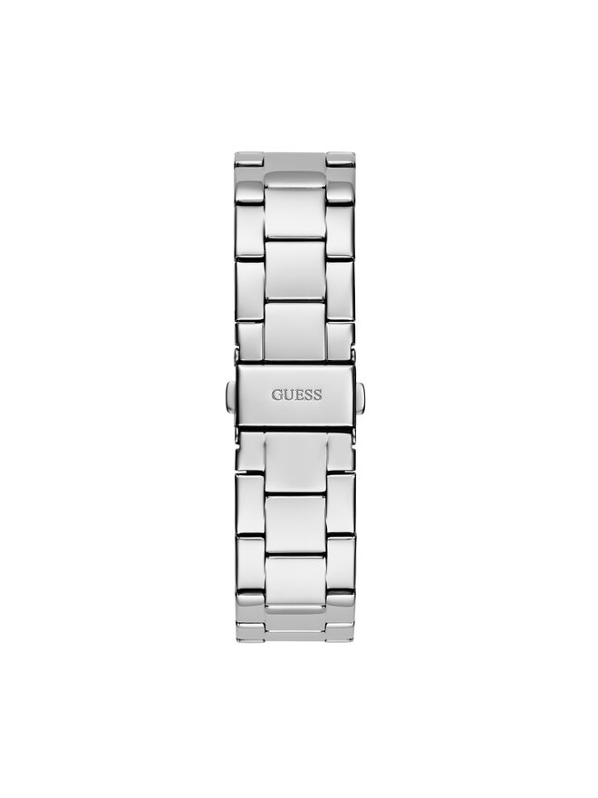 Guess Damenuhr Guess Cubed GW0606L1 Silberfarben
