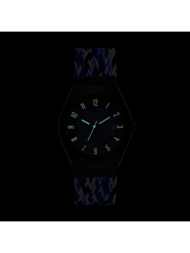 Skagen Часовник Skagen SKW6871 Тъмносин