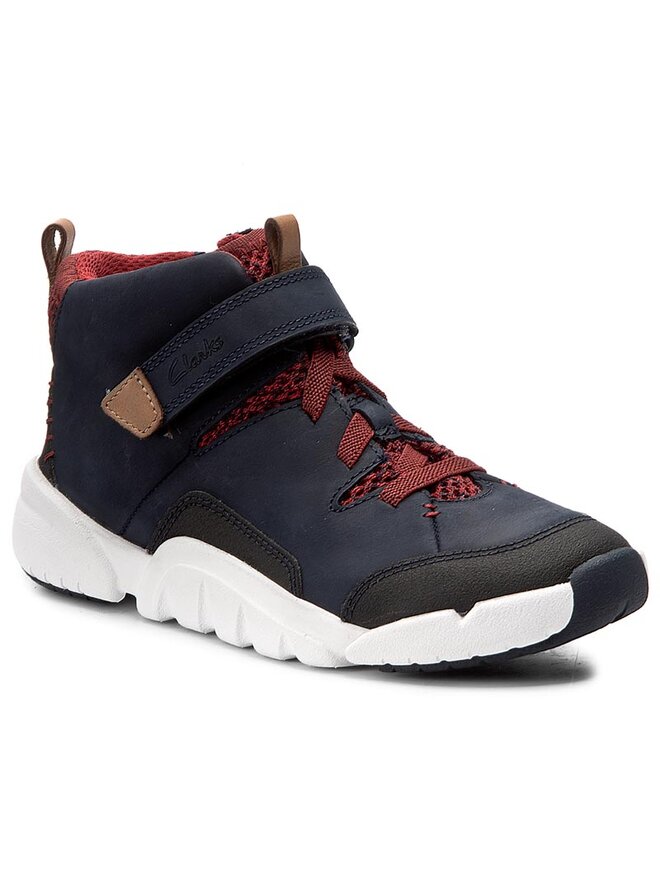 Clarks Botines planos Clarks Tri Mimo Jnr 261270826 Azul marino