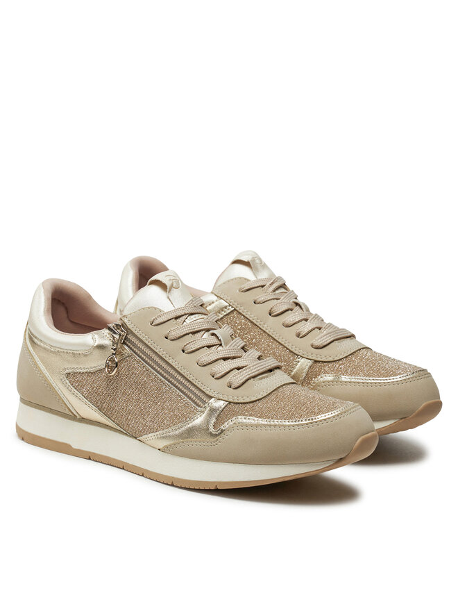 Tamaris Sneakersy Tamaris 1-23603-42 Béžová