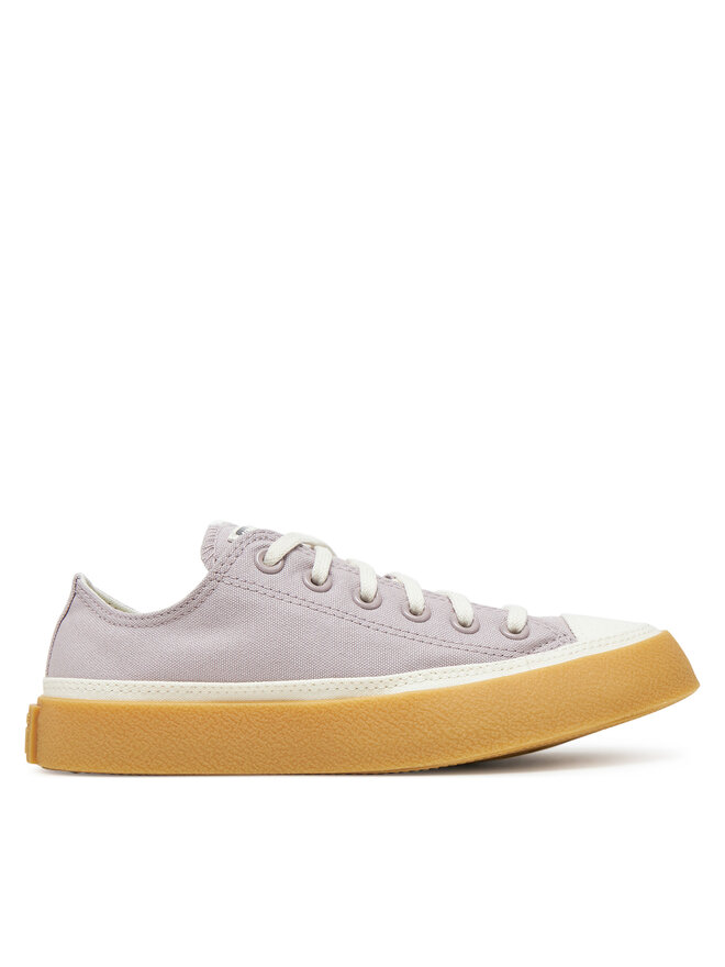 Converse Πάνινα παπούτσια Converse Chuck Taylor All Star Retro Rubber A10697C Μωβ