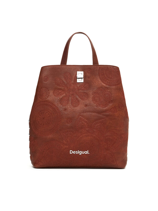 Desigual Plecak Desigual Dejavu Sumy Mini 25SAKP02 Brązowy