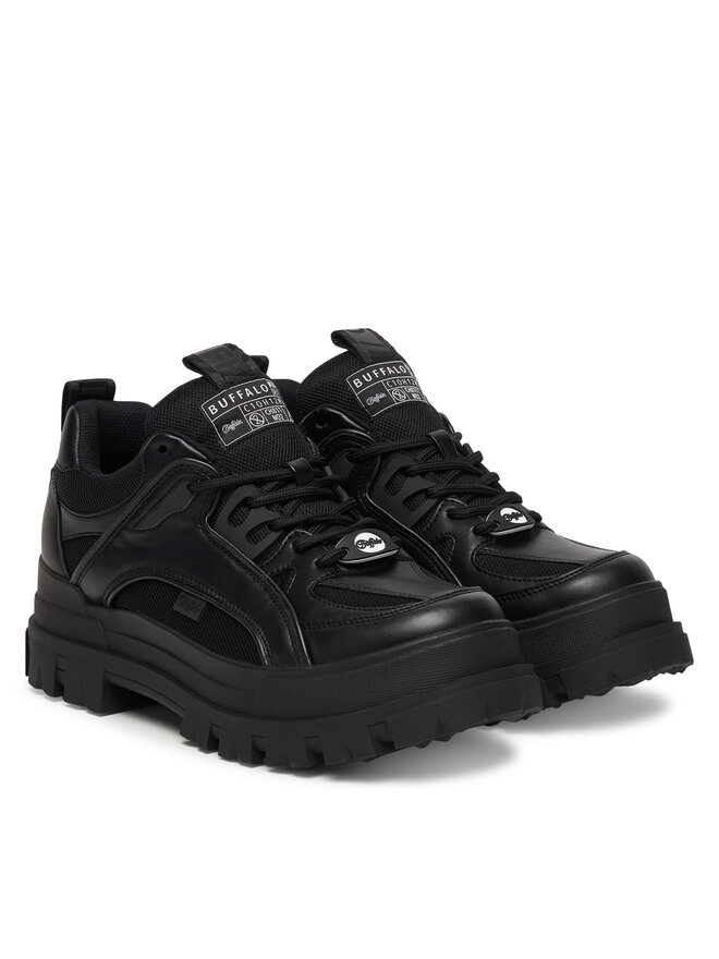 Buffalo Sneakers Buffalo Aspha Hyb 1410046 Schwarz