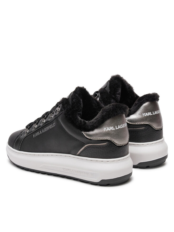 KARL LAGERFELD Сникърси KARL LAGERFELD KL67544 Черен