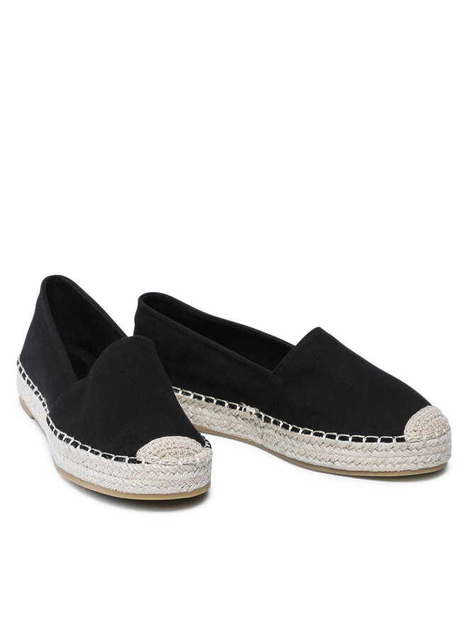 Jenny Fairy Espadrilles Jenny Fairy WSS990-106 Schwarz