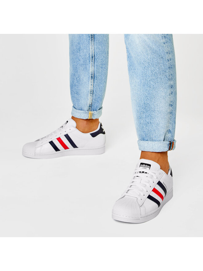 adidas Sneakersy adidas Superstar FX2328 Bílá