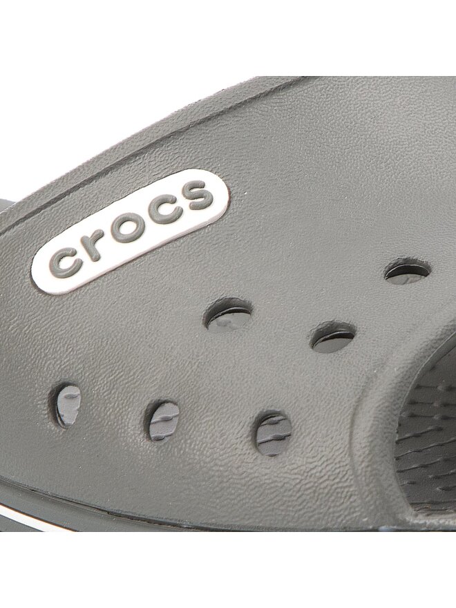 Pantoletten Crocs Crocband II Slide 204108 Grau eschuhe