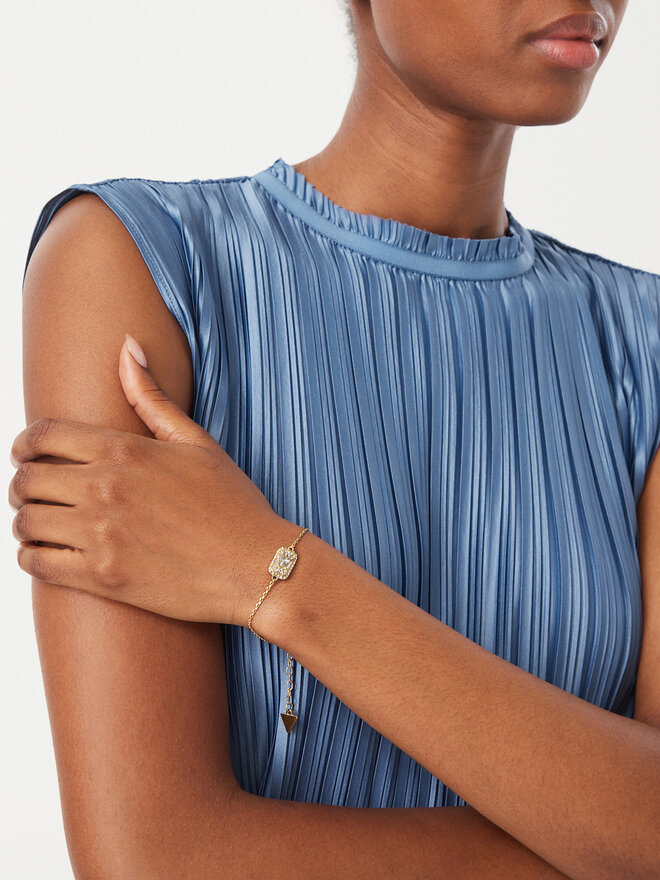 Guess Armband Guess JUBB06 352JW Goldfarben