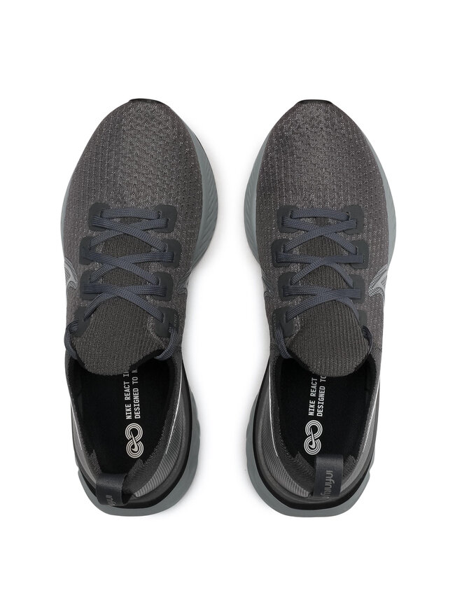 Nike Взуття для бігу Nike React Infinity Run Fk CD4371 015 Сірий