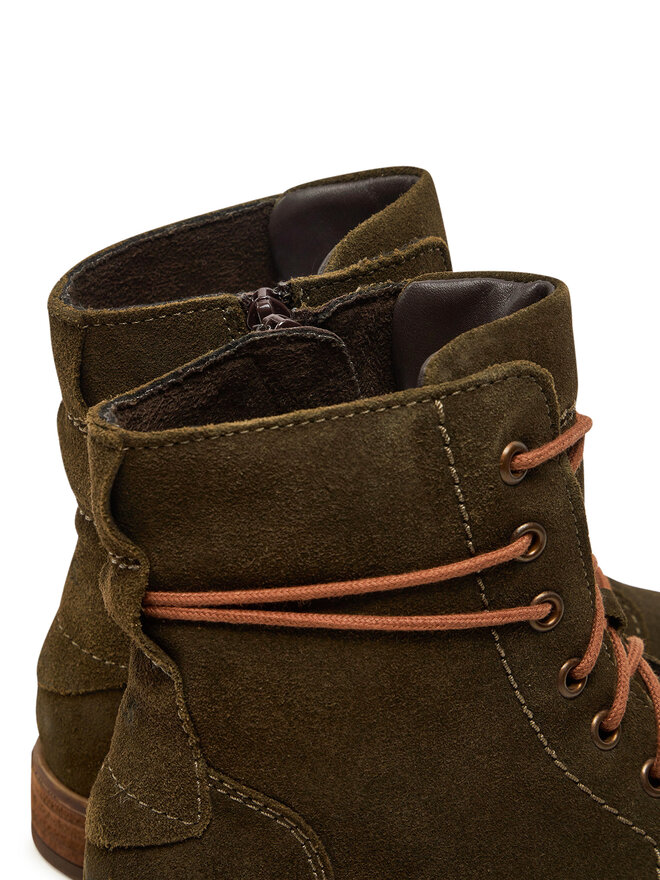 Josef Seibel Schnürschuhe Josef Seibel Sienna 70 99670 Grün
