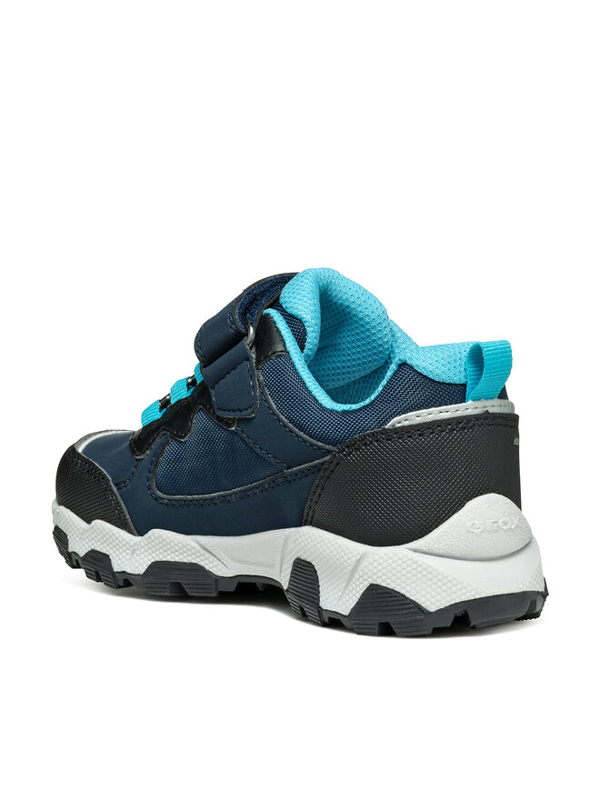 Geox Sneakersy Geox J Magnetar Boy B Abx J463ZB 050FU C0693 S Granatowy