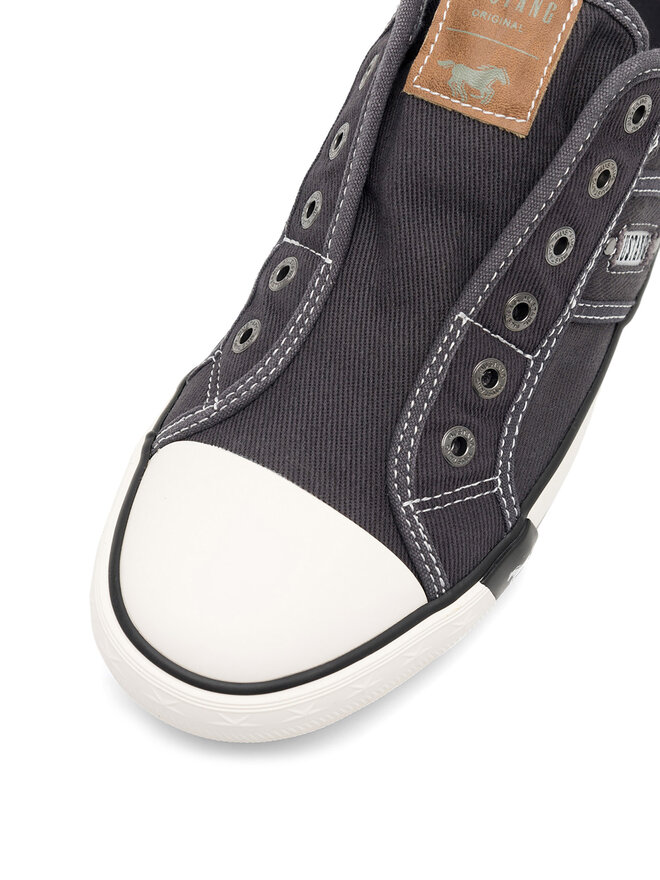 Mustang Sneakers aus Stoff Mustang 4058-405 Grau
