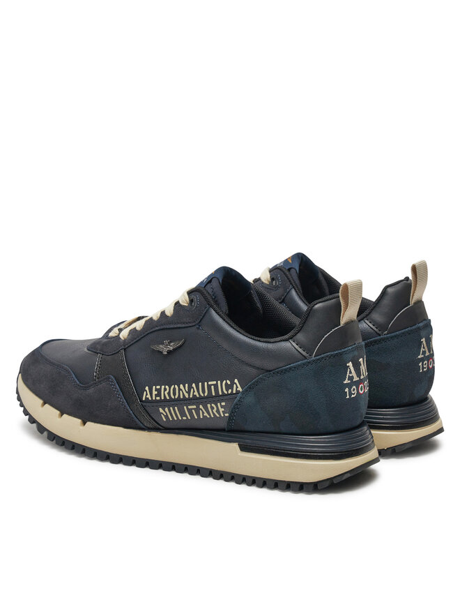 Aeronautica Militare Sneakersy Aeronautica Militare 242SC283CT3384 Granatowy
