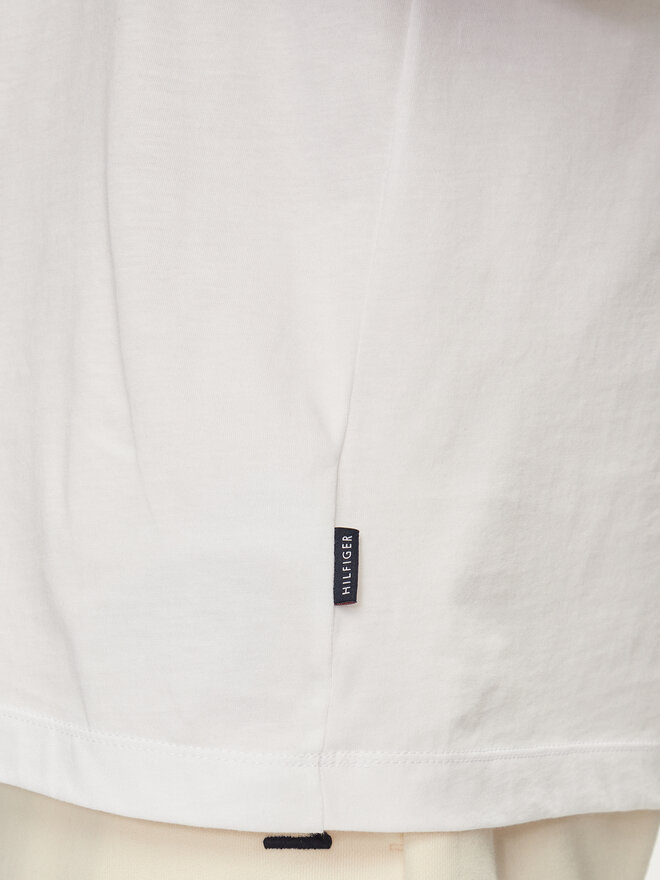 Tommy Hilfiger Tommy Hilfiger Marškinėliai 85' MW0MW34427 Balta Regular Fit