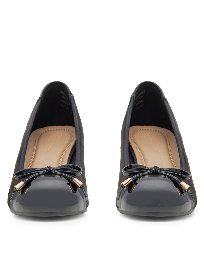 Clara Barson Γοβάκια Clara Barson LS6032-02 Μαύρο