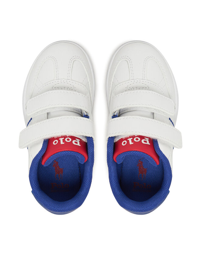 Polo Ralph Lauren Αθλητικά Polo Ralph Lauren Heritage Court III RL02068100 Λευκό