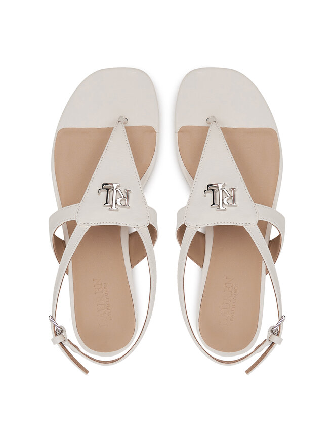 LAUREN RALPH LAUREN Szandál LAUREN RALPH LAUREN Everley 802959146009 Fehér