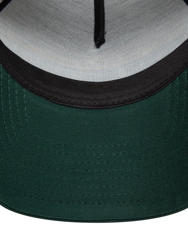 New Era Czapka z daszkiem New Era Miami License Plate 9FORTY A-Frame 60595463 Zielony